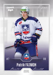 Fajmon Patrik 22-23 GOAL Cards Chance liga Silver #273