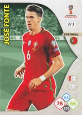 Fonte José 2018 Panini Adrenalyn XL World Cup #273