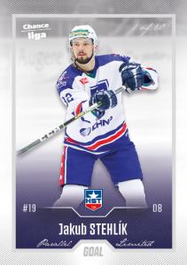 Stehlík Jakub 22-23 GOAL Cards Chance liga Silver #274