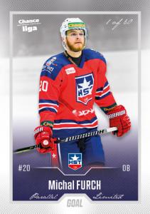 Furch Michal 22-23 GOAL Cards Chance liga Silver #275