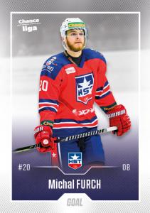 Furch Michal 22-23 GOAL Cards Chance liga #275