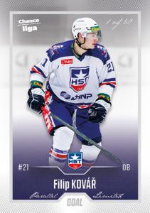 Kovář Filip 22-23 GOAL Cards Chance liga Silver #276