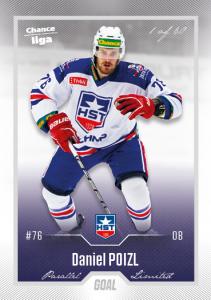 Poizl Daniel 22-23 GOAL Cards Chance liga Silver #278