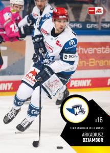 Dziambor Arkadiusz 23-24 Playercards DEL #280