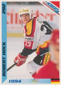 Hock Robert 1994 Finnish Jää Kiekko #282