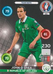 O'Shea John 2016 Panini Adrenalyn XL EURO #282