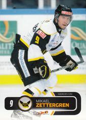 Zettergren Mikael 11-12 Playercards Allsvenskan #282