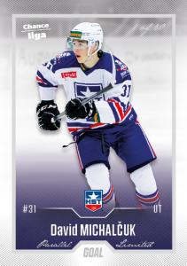 Michalčuk David 22-23 GOAL Cards Chance liga Silver #284