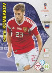 Kombarov Dmitri 2018 Panini Adrenalyn XL World Cup #284