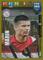 Marin Răzvan 19-20 Panini Adrenalyn XL FIFA 365 Impact Signing #284