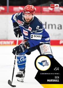 Marshall Ben 23-24 Playercards DEL #285