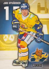 Hyvärinen Jari 99-00 Cardset #287