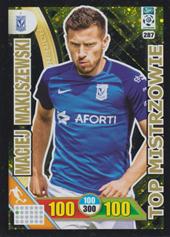 Makuszewski Maciej 17-18 Panini Adrenalyn XL Ekstraklasa Zmieniający Grę #287