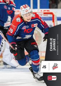 Jahnke Charlie 22-23 Playercards DEL #287
