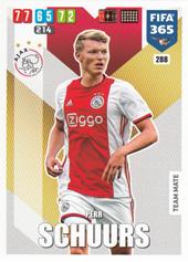 Schuurs Perr 19-20 Panini Adrenalyn XL FIFA 365 #288