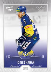 Hanák Tomáš 22-23 GOAL Cards Chance liga Silver #290