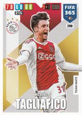 Tagliafico Nicolás 19-20 Panini Adrenalyn XL FIFA 365 #290