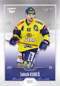 Kubeš Jakub 22-23 GOAL Cards Chance liga Silver #292