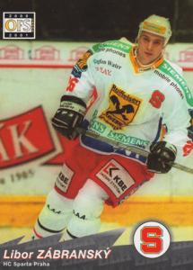 Zábranský Libor 00-01 OFS Cards #293