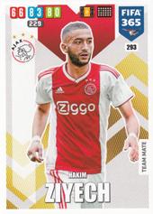 Ziyech Hakim 19-20 Panini Adrenalyn XL FIFA 365 #293