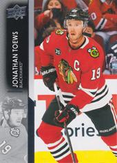 Toews Jonathan 21-22 Upper Deck #294