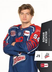 Kechter Roman 22-23 Playercards DEL #296
