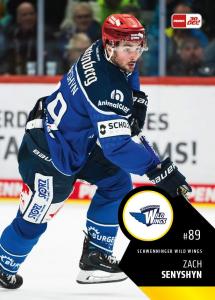 Senyshyn Zach 23-24 Playercards DEL #296