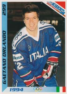 Orlando Gaetano 1994 Finnish Jää Kiekko #299