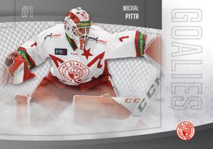 Pittr Michal 22-23 GOAL Cards Chance liga Goalies #G-30