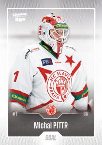 Pittr Michal 22-23 GOAL Cards Chance liga #301