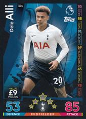 Alli Dele 18-19 Topps Match Attax PL #301