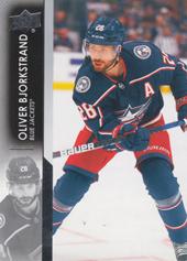 Bjorkstrand Oliver 21-22 Upper Deck #301