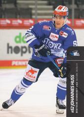 Huss Johannes 20-21 Playercards DEL #301