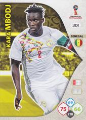 Mbodj Kara 2018 Panini Adrenalyn XL World Cup #301