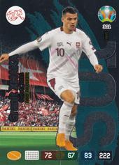 Xhaka Granit 2020 Panini Adrenalyn XL EURO Fans Favourite #301