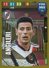 Angileri Fabrizio 19-20 Panini Adrenalyn XL FIFA 365 Impact Signing #302