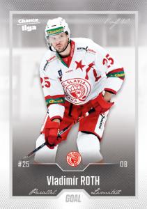 Roth Vladimír 22-23 GOAL Cards Chance liga Silver #303