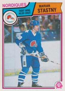 Šťastný Marián 83-84 O-Pee-Chee #303