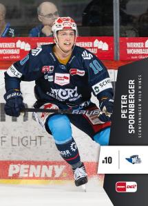 Spornberger Peter 22-23 Playercards DEL #305