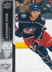 Texier Alexandre 21-22 Upper Deck #306