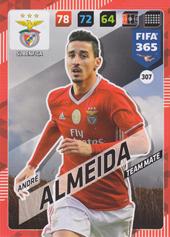 Almeida André 17-18 Panini Adrenalyn XL FIFA 365 #307