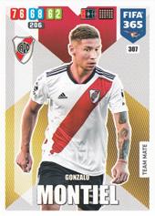 Montiel Gonzalo 19-20 Panini Adrenalyn XL FIFA 365 #307