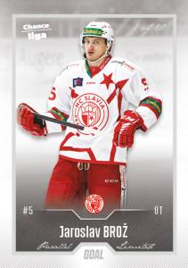 Brož Jaroslav 22-23 GOAL Cards Chance liga Silver #308
