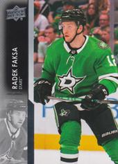 Faksa Radek 21-22 Upper Deck #308