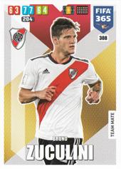 Zuculini Bruno 19-20 Panini Adrenalyn XL FIFA 365 #308