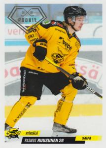 Ruusunen Rasmus 22-23 Cardset #309