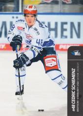 Schiemenz Cedric 20-21 Playercards DEL #309