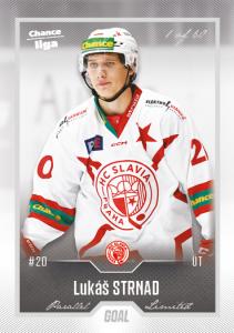 Strnad Lukáš 22-23 GOAL Cards Chance liga Silver #311