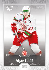 Kulda Edgars 22-23 GOAL Cards Chance liga Silver #312