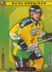 Koskinen Kalle 00-01 Cardset #312